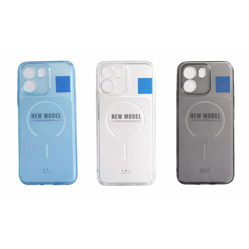 A6X Transparent, Clear And Colorless Unique And Stylish High Protection Phone Case/ Cover