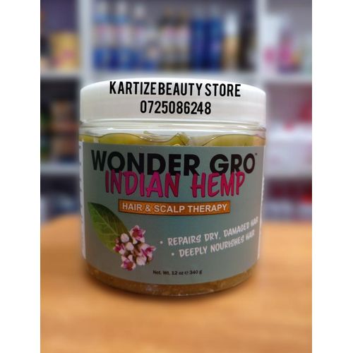 Indian Hemp Hair Scalp Therapy