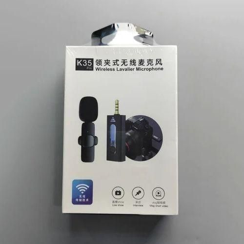 Portable Mini Lapel K35 Wireless Microphone