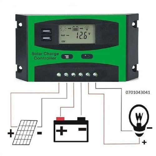 10 A Digital Solar Charge Controller & Discharge Controller