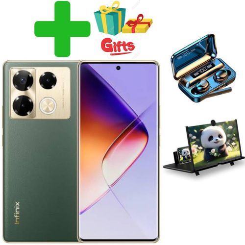 Note 40 PRO - 6.78'' Display - 256GB ROM - 8GB GB RAM - 108MP - 5000mAh+GIFTS,WEB WATCH,F9 EAR PODS