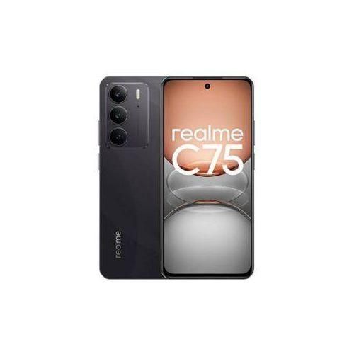 Realme C75, 6.74", 256GB ROM + 8GB RAM (Dual SIM), 6000mAh - Black