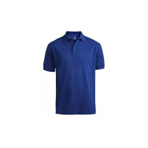 Navy Blue Short Sleeve Polo Shirt