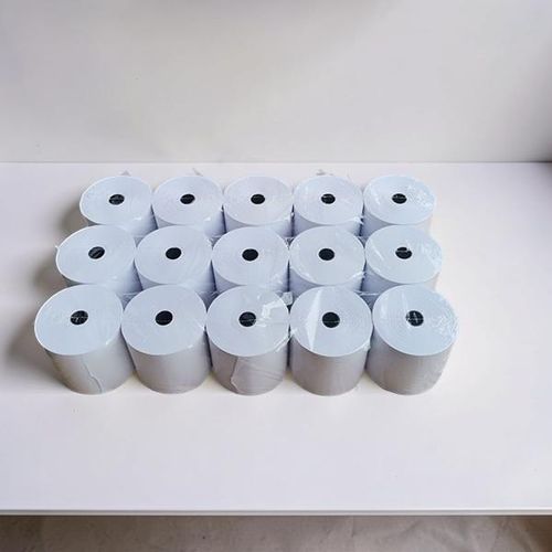 80mm Thermal Receipt Printers Super Quality High Printing Performance 15 Pieces or Rolls of 80mm By 80mm By 13mm Thermal Paper Rolls Thermal Rolls