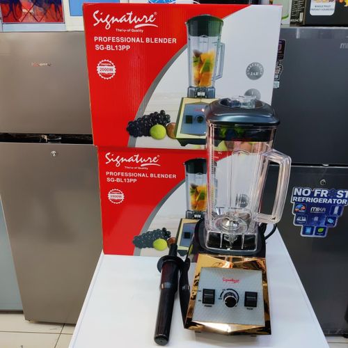 2000W Powerful Commercial Blender With 2.0L Jar