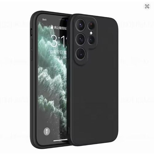 S25 Ultra Back cover Black Soft TPU Heavy Duty Protection Phone Case/ Back Cover