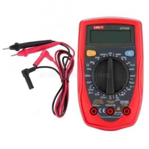 UT33D Series Digital Multimeter