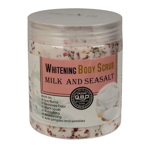 Whitening Milk & Sea Salt Body Scrub