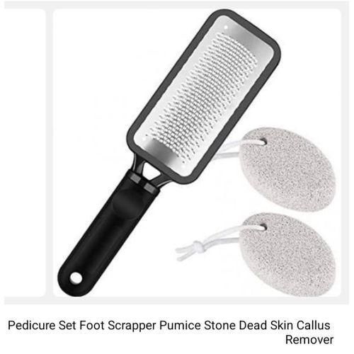 Foot Scrapper Pumice & Stone Dead Skin Callus Remover