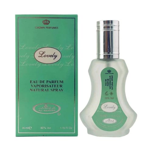 Lovely Eau de Parfum Natural Spray Perfume