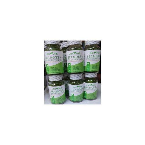 SEA MOSS AND APPLE CIDER VINEGAR DETOX CLEANSE ENHANCE IMMUNITY BOOST MOOD THYROIDS HEALTH