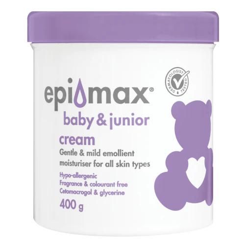 Baby Junior Moisturizing Cream For Eczema Dry Sensitive Skin 400g