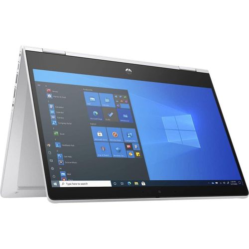 ProBook x360 435 G8 13.3" Touchscreen Convertible Laptop – AMD Ryzen 5, 8GB RAM, 512GB NVMe SSD, Full HD Display, 360° Hinge, Wi-Fi 6, USB-C, Slim & Portable Business Laptop