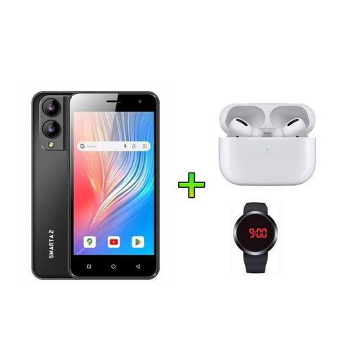 NEON SMARTA 2,(2GB +2GB)RAM +32GB ROM,DUAL SIM,5." DISPLAY INCHES,FREE WATCH AND BUDS