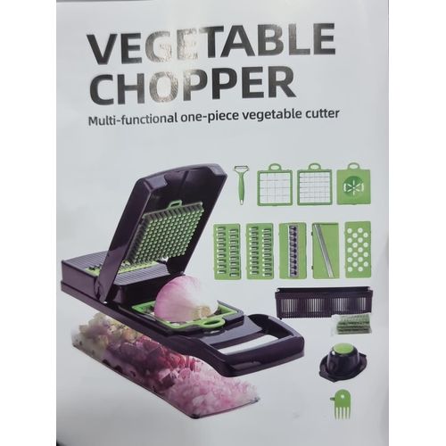 16pc veggie cutter slicer dicer chopper
