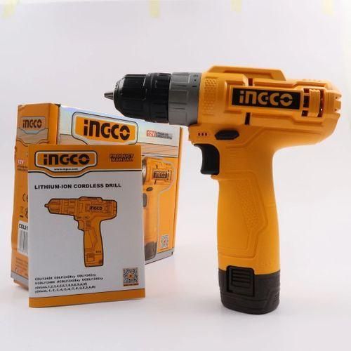 Cordless Drill 12V 20N.m Drill PREMIUM QUALITY Heavy Duty Battery Powered Drill With Rechargeable Lithium-ion Battery
