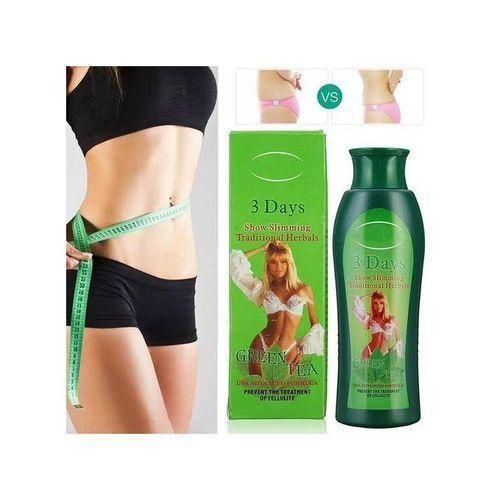Aichun Beauty 3Days Slimming Herbals Green Tea Anti-Cellulite Cream-200ml