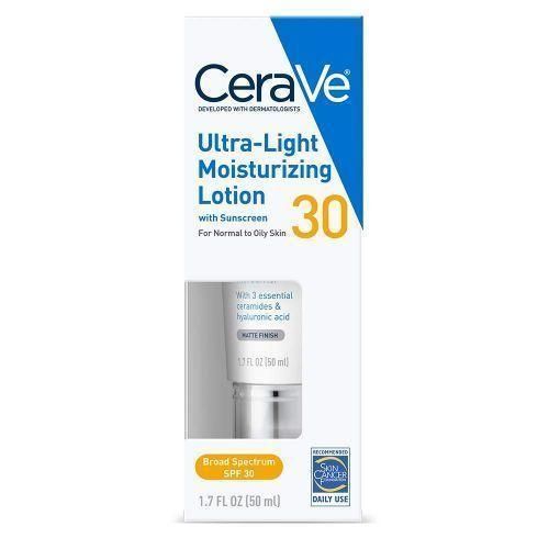 Ultra-Light Moisturizing Lotion SPF 30 Sunscreen