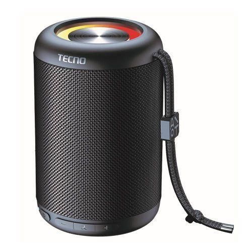 Tecno Square S3 Bluetooth Speaker - Black