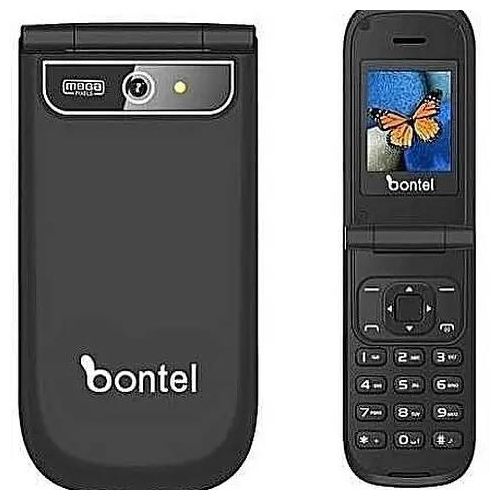 A225 Mobile Phone Dual Sim Flip Phone 1000mAh Screen - 177 MP3MP4FM Radio Flash Torch feature phone
