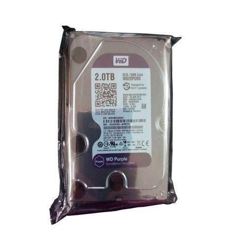 WD 2TB Internal Hard Disk -(For Desktop & CCTV