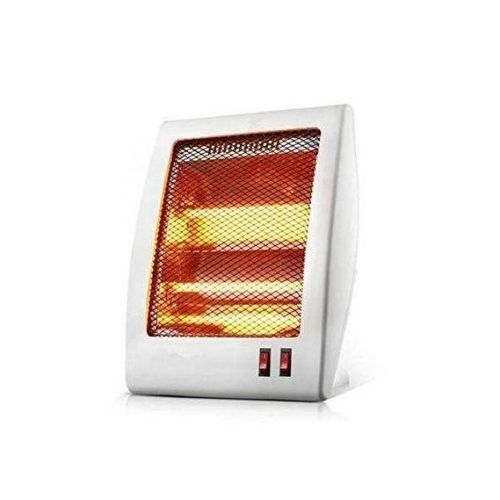 Quartz Portable Electric Room Heater Warmer -WHITE