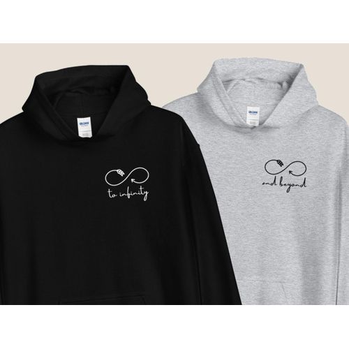 Infinity Hoodie Duo – To Infinity & Beyond