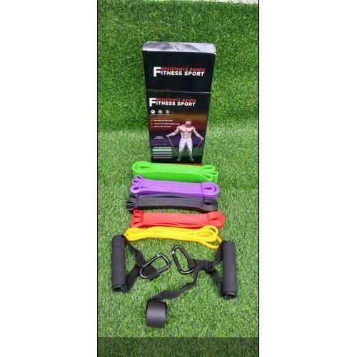 Resistance bands 5 in 1