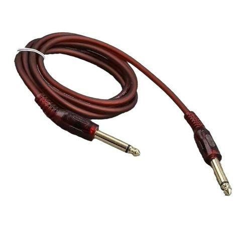 Guitar Audio Cable Cable Male to Male Electric Guitar Electronic Keyboard Connection Cable Soft Wire Connection Microphone Cable10m