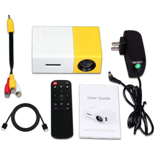 YG 300 Smart pocket outdoor portable projector Bluetooth HD interface Home theater projector