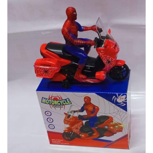 Spider byke operated with battery,lights and sound