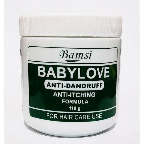 BabyLove Anti-Dandruff Anti-Itching Formula Hair Cream.
