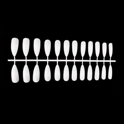 24Pcs Pointed Nail Tips False Nails For Nail Extension