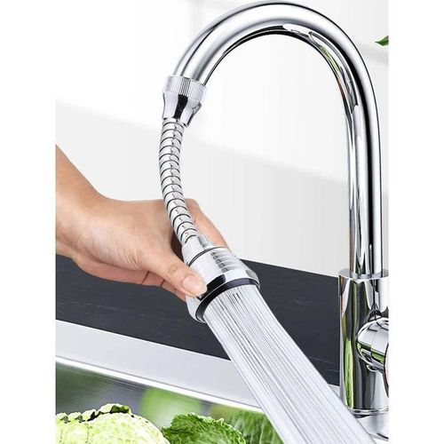 1pc Stainless Steel Connector Modern Faucet Adapter For Home