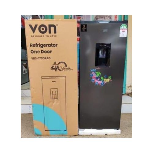 Fridge 170 litres With Dispenser Single Door (2YRs WRTY) refrigerator