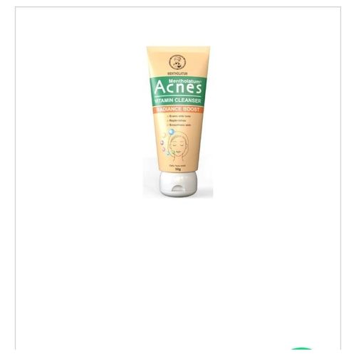 Acnes vitamin cleanser 50g
