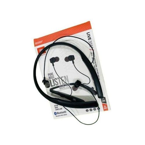 JBL Live 355BT Wireless Neckband Earphones – Pure Bass Sound with Active Noise Cancelling & Bluetooth