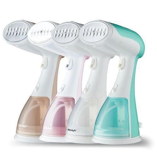 1500W Fabric and Garment Steamer Iron Press Wrinkle Remover With Lint Remover Fabric Brush 300ml Water Tank Capacity