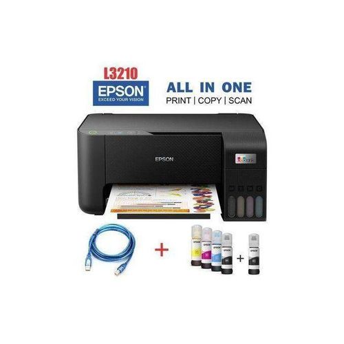 Epson L3210 A4 Printer-Print/Copy/Scan All-in-One Printer