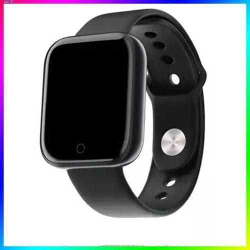 Classy Bluetooth Ladies Wrist Smartwatch-Black