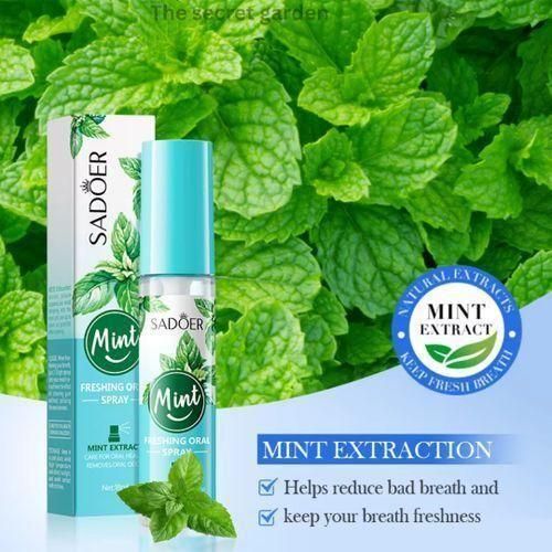 Mint Flavor Oral Fresh Breath Spray Eliminating Bad Breath