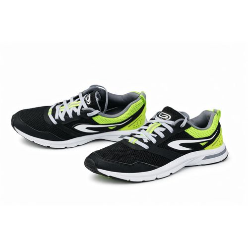 DECATHLON -Black Green Running Athletic Shoes
