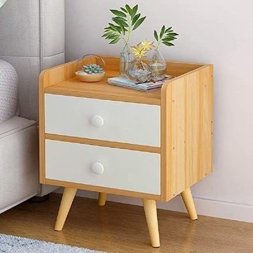 Wooden Bedside Table