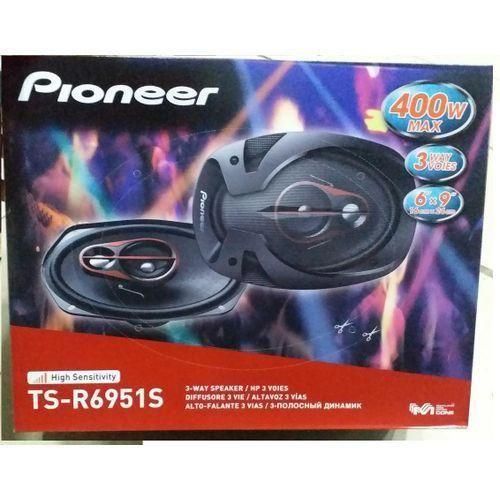 Crazily Powerful 6 By 9 Midrange 400 Watts Speakers - A Pair