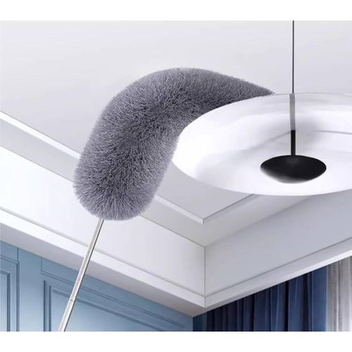 Microfiber Duster with Bendable Head Extendable Handle