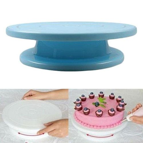 Cake Display Turn Table Stand