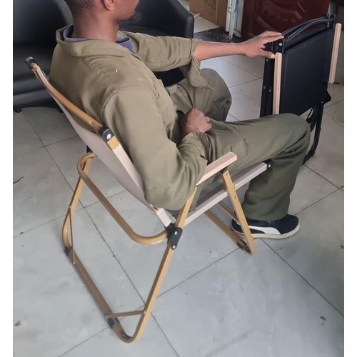 High Quality Outdoor Foldable Chair Portable Camping Event Chair