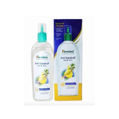 Anti-Dandruff Hair Oil 200ml