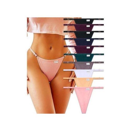 6pcs Adjustable G String Thongs Panties