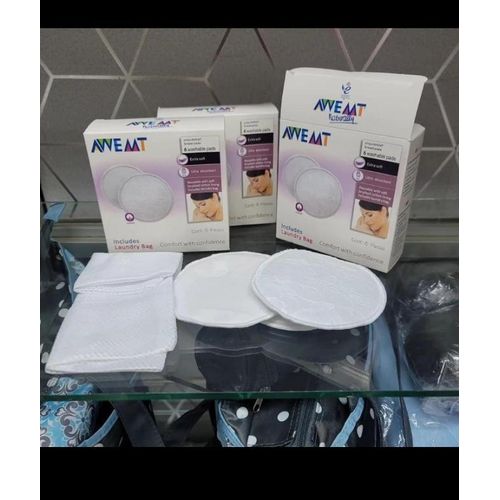 Anti-overflow Breast Pads Maternity Nursing Bra Washable Mammy Breast Pads - 10